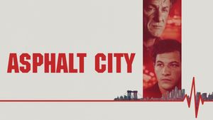 Asphalt City's poster