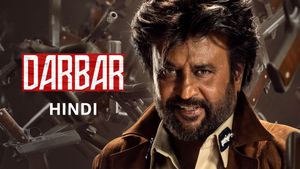 Darbar's poster