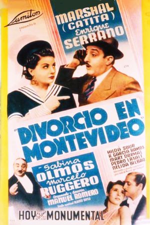 Divorce in Montevideo's poster