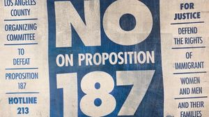 187: The Rise of the Latino Vote's poster