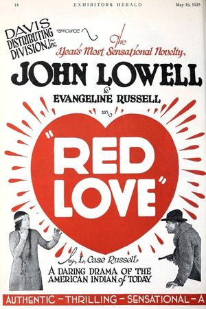 Red Love's poster