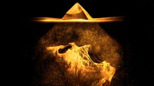 The Pyramid's poster