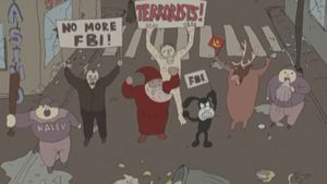 Frank & Wendy's poster