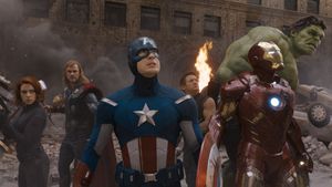 The Avengers's poster