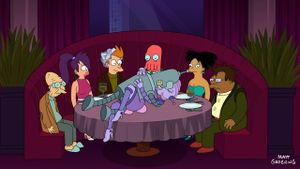 Futurama: Into the Wild Green Yonder's poster