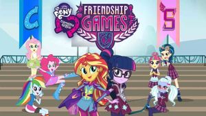 My Little Pony: Equestria Girls - Friendship Games's poster