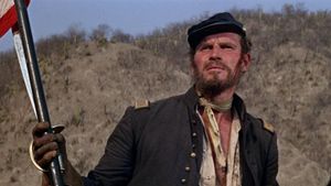 Major Dundee's poster