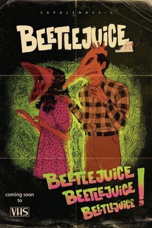 Beetlejuice's poster