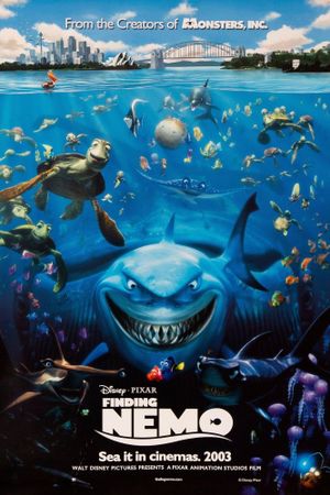 Finding Nemo's poster