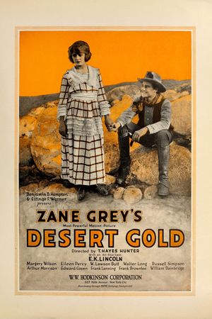 Desert Gold's poster