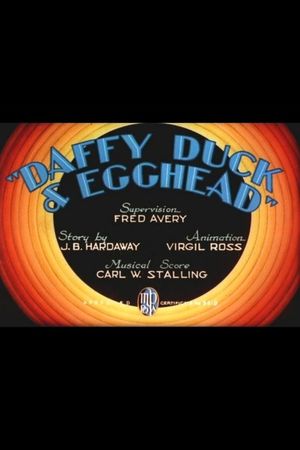 Daffy Duck & Egghead's poster