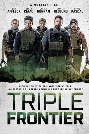 Triple Frontier's poster