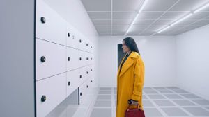 The Substance's poster