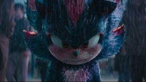 Sonic the Hedgehog 3's poster