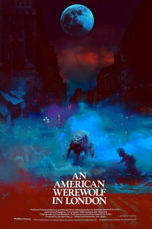 An American Werewolf in London's poster
