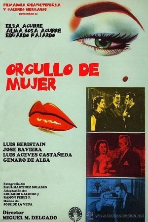 Orgullo de mujer's poster