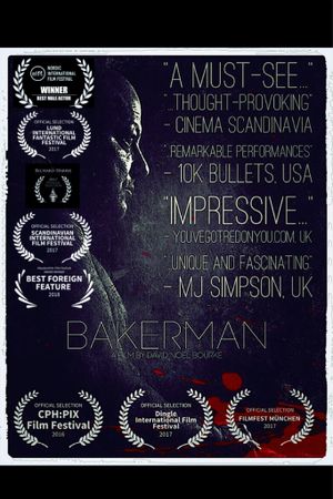 Bakerman's poster