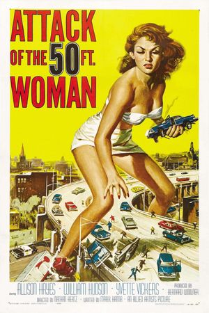 Attack of the 50 Foot Woman's poster image
