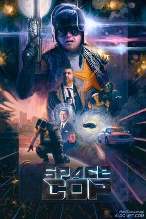 Space Cop's poster