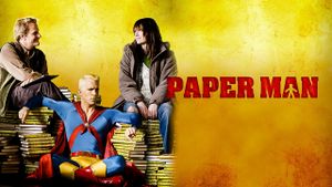 Paper Man's poster