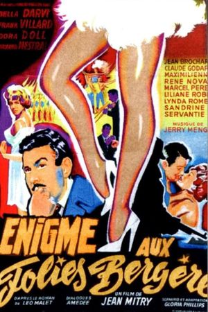 The Enigma of the Folies-Bergere's poster