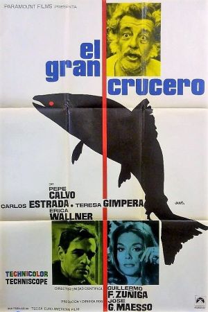 El gran crucero's poster