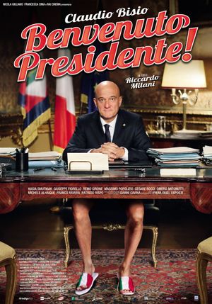 Welcome Mr. President's poster