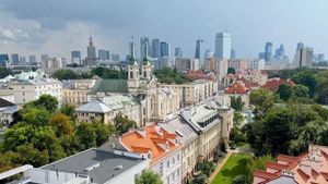 Putin, NATO, and Europe's poster