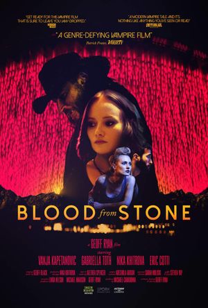 Blood from Stone's poster