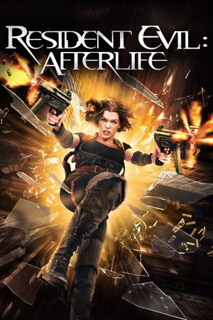 Resident Evil: Afterlife's poster