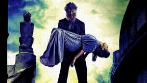 The Undying Monster's poster