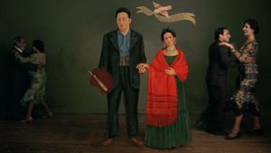 Frida's poster