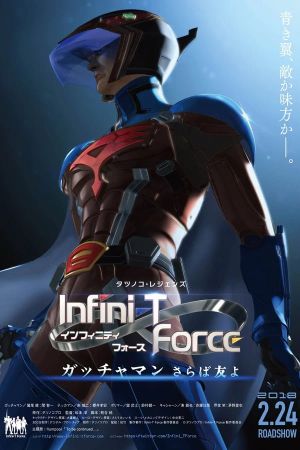 Infini-T Force the Movie: Farewell Gatchaman My Friend's poster