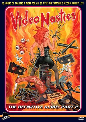 Video Nasties: Draconian Days's poster