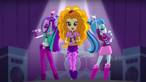 My Little Pony: Equestria Girls - Rainbow Rocks Animated's poster