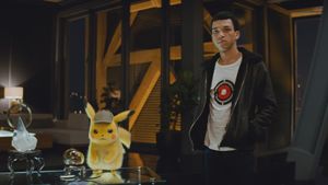 Pokémon: Detective Pikachu's poster