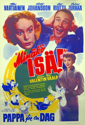 'Minäkö isä!''s poster
