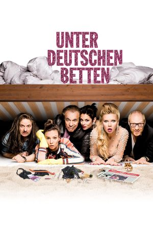 Unter deutschen Betten's poster