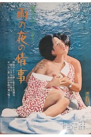 Love Affair on a Rainy Night's poster