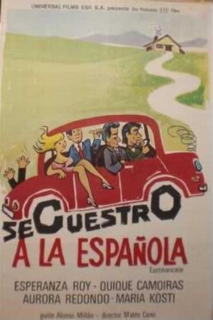 Secuestro a la española's poster image
