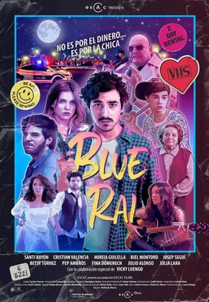 Blue Rai's poster