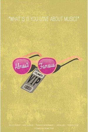 Almost Famous's poster