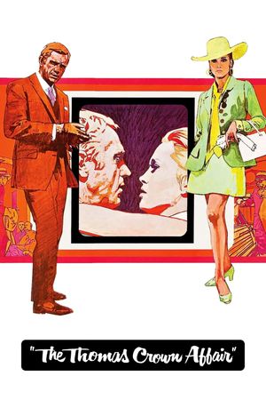 The Thomas Crown Affair's poster