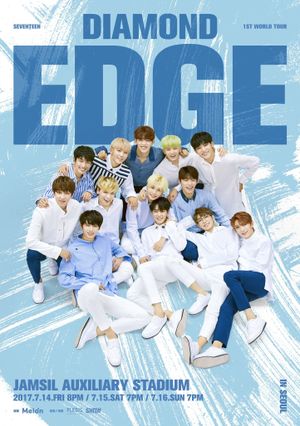 DIAMOND EDGE IN SEOUL's poster