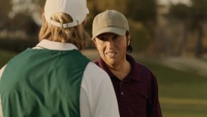Golf!'s poster