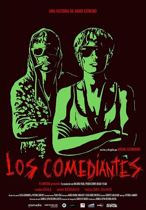Los comediantes's poster