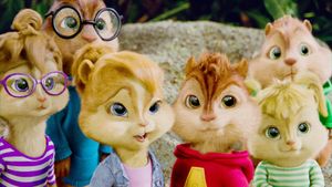 Alvin and the Chipmunks: Chipwrecked's poster