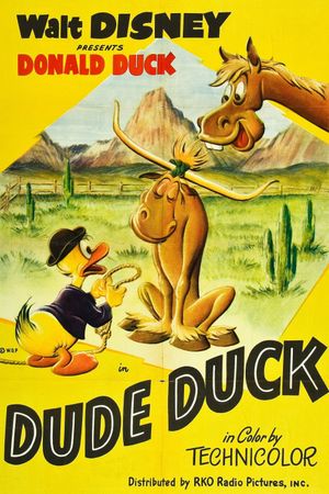 Dude Duck's poster