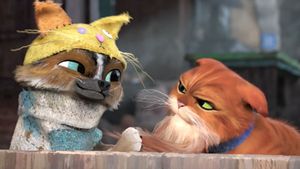 Puss in Boots: The Last Wish's poster