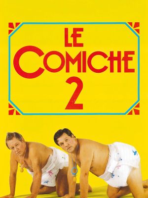 The Comics 2's poster